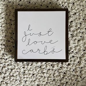 🥖 “I Just Love Carbs” Kitchen Decor 🥖